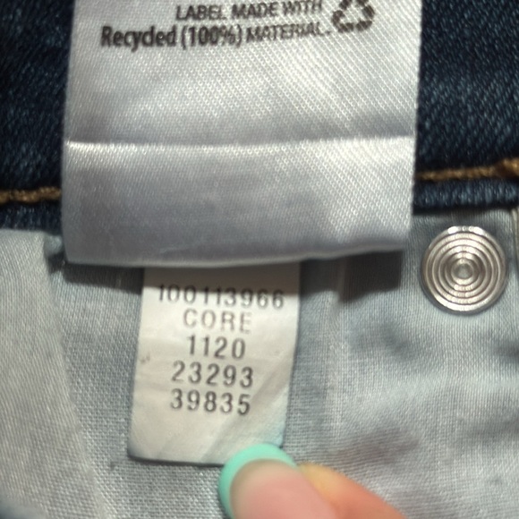 Style & Co. High Rise Straight Leg Jeans 6 - Picture 11 of 15